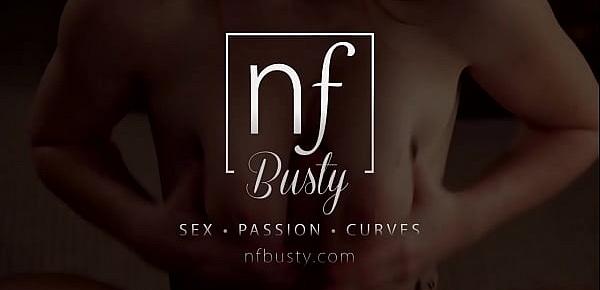  Hot Busty Redhead Nala Brooks Gives Sensual BJ and Fuck - S13E2